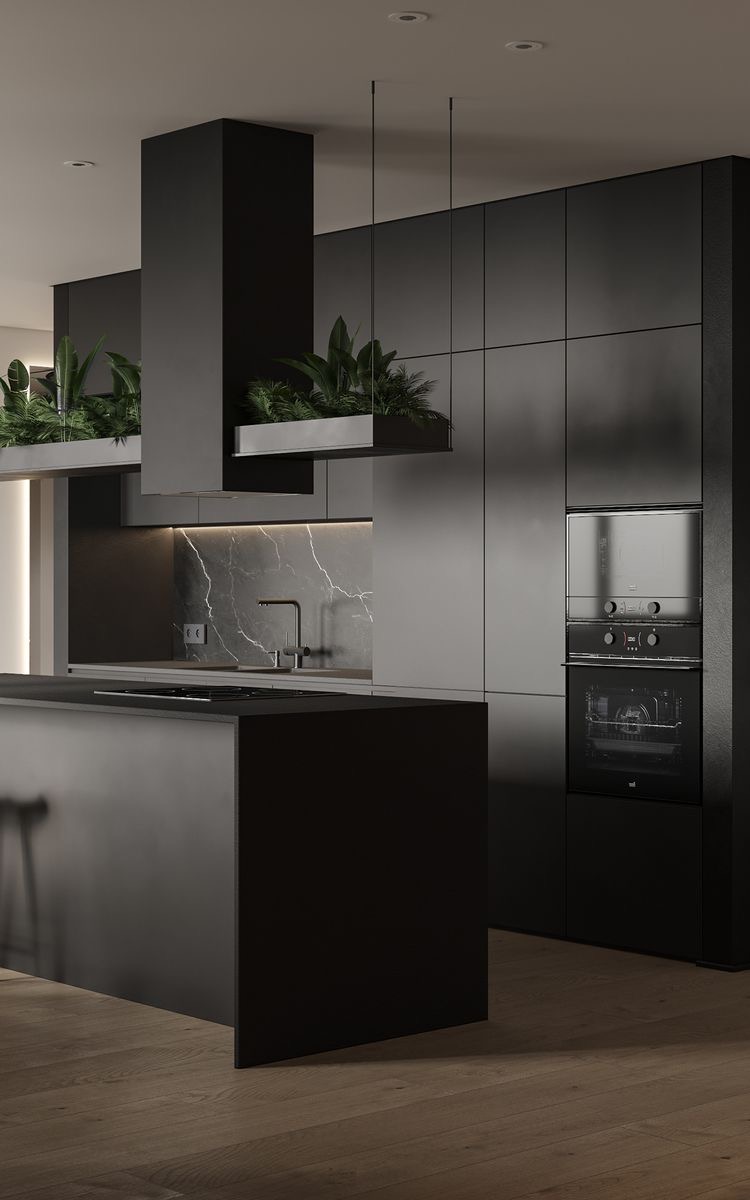 HOUSEPORN___'s tweet photo. Modern kitchen. https://t.co/jBehvFImeD
