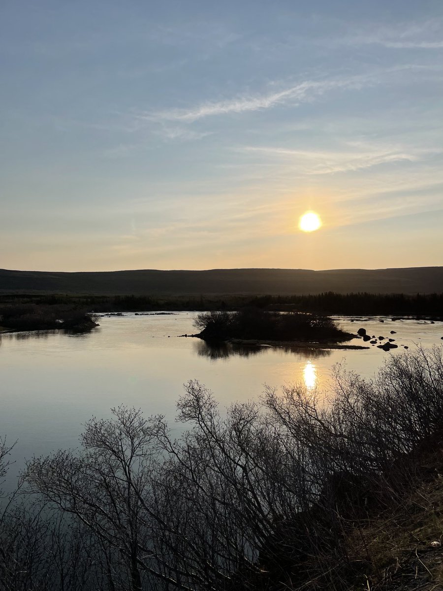 Forteau Brook on my run this morning!!!