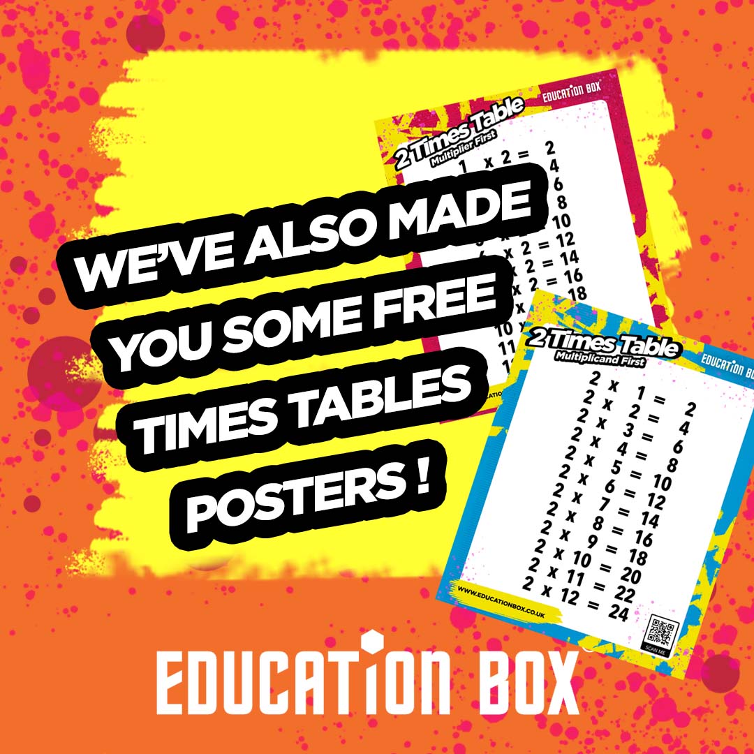 Calling all teachers! 🏫 Check out our FUN 🎉 #TimesTables Songs & #FREE A4 posters🎶

We even have a NEW YouTube channel with great visual learning aids to help teach children to learn the Times Tables! 🤘 🎸

🔗 Links in bio
#TeachersOfTwitter #multiplication #TimesTablesCheck