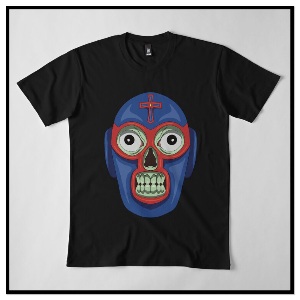 Watidbird's tweet photo. Angry wrestler skull. - Angry wrestler skull with fierce fighting style. 
Get my art printed on awesome products. Support me at Redbubble #RBandME:  https://t.co/76et945SI2 #findyourthing #redbubble #redbubbleartist #redbubbleshop #nftart #art #design https://t.co/KcijnF4KC5