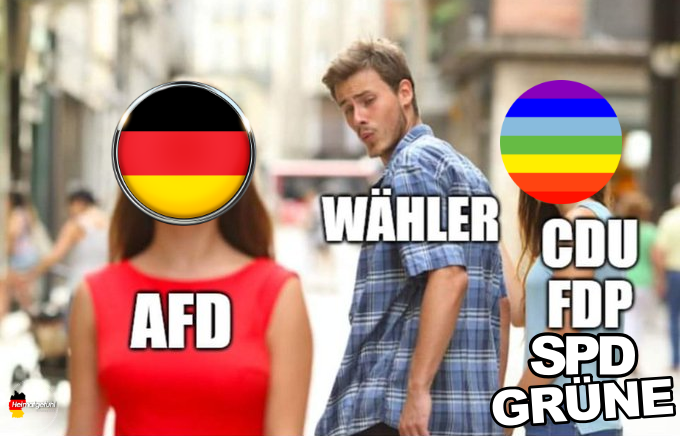 Danke an alle, die Werbung für die AfD machen.

#Stolzmonat 🇩🇪🔥