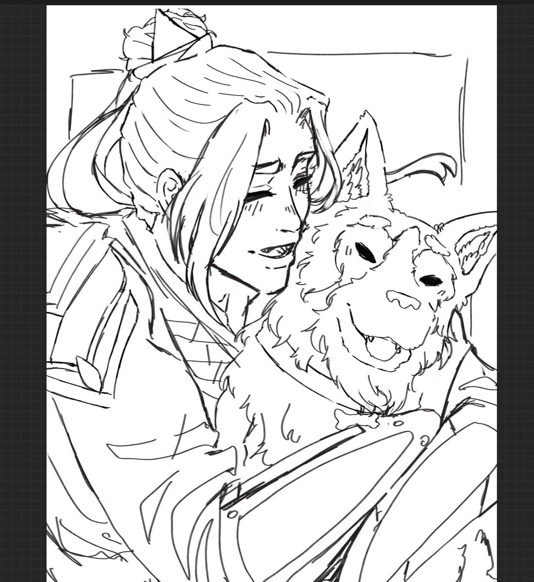 Feng Xin definitely has a silly German shepherd and no one can tell me otherwise 

#fengxin #tgcf #fengqing