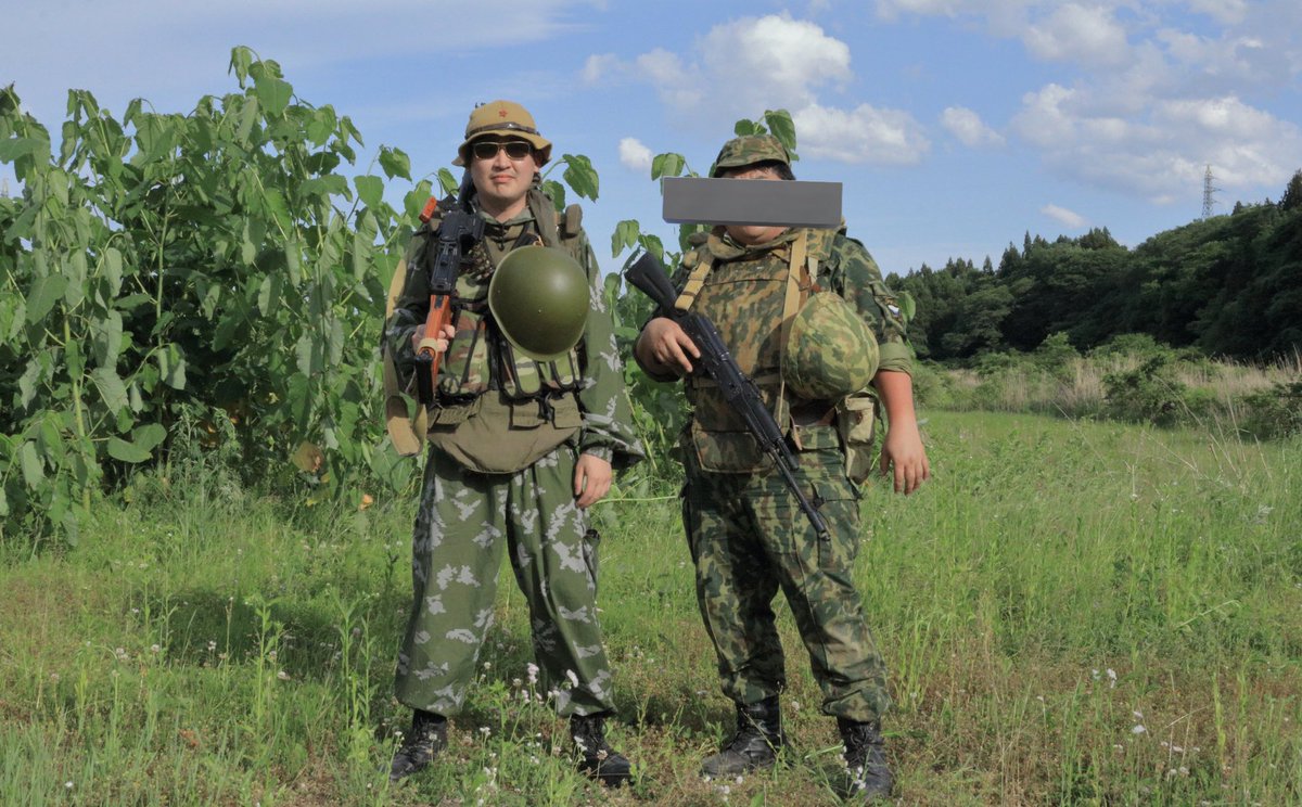 ishinikov's tweet image. 本日のワイ　午後の部
本性表してガラの悪いやさぐれロシア兵に・・・M16は良いものだな