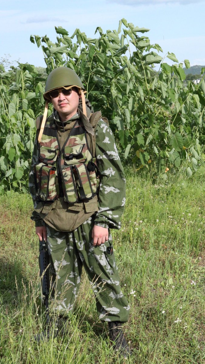 ishinikov's tweet image. 本日のワイ　午後の部
本性表してガラの悪いやさぐれロシア兵に・・・M16は良いものだな