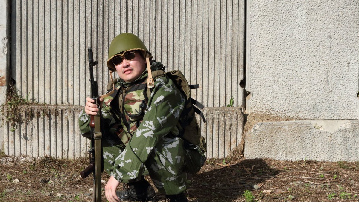 ishinikov's tweet image. 本日のワイ　午後の部
本性表してガラの悪いやさぐれロシア兵に・・・M16は良いものだな