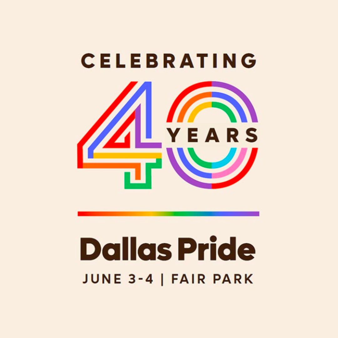 We’re so excited to join the Dallas Parade today with our friends at House of Colorful Creations. Be sure to check out our stories to join the fun! Happy celebrations! 🌈 ✨