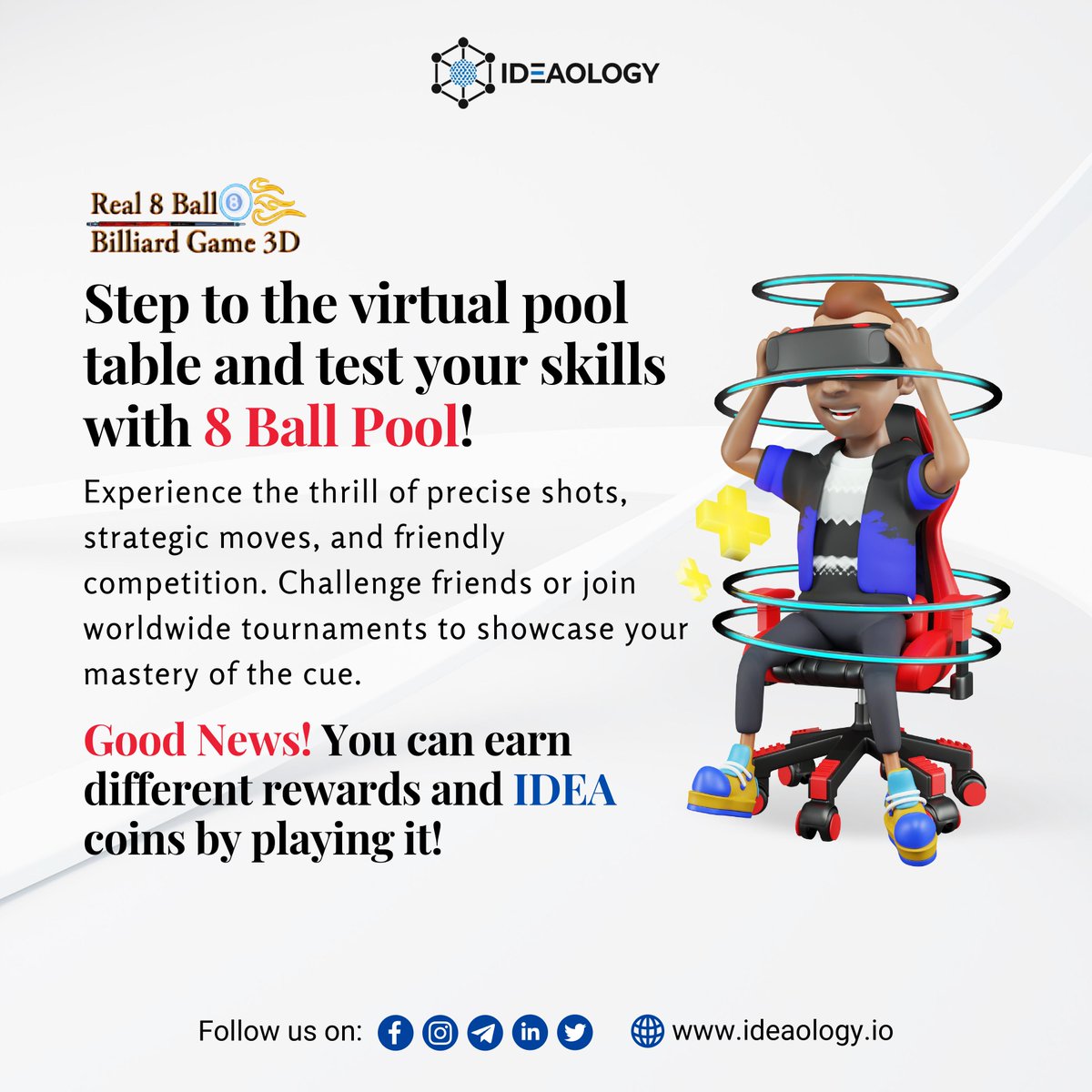 Ideaology on Twitter "Rack 'em up, sink 'em all! 🎱🔥 Dive into the