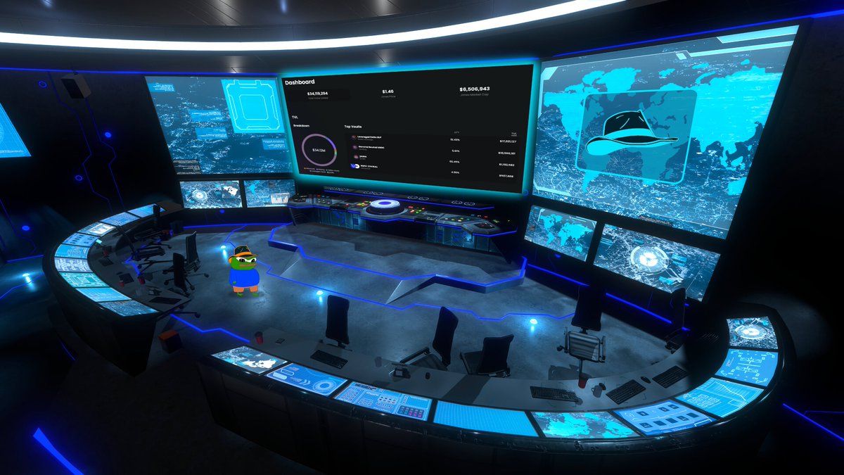 We're proud to announce the launch of our new dashboard 🔥

Our users can now access the most complete overview of Jones Vaults &amp; their personal token amounts.

Triangulating.. 🔍