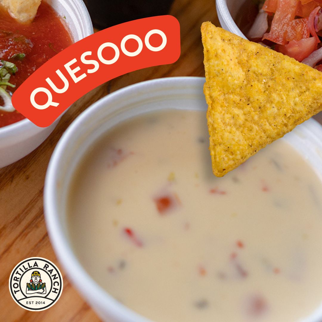Today is National Cheese Day!! We have you covered.
Stop in for some yummy chips and queso or some of our mouthwatering nachos.

What is your favorite way to eat cheese?

#nationalcheeseday #cheese #nachos #fresheats #eatkclocal #authenticflavors
