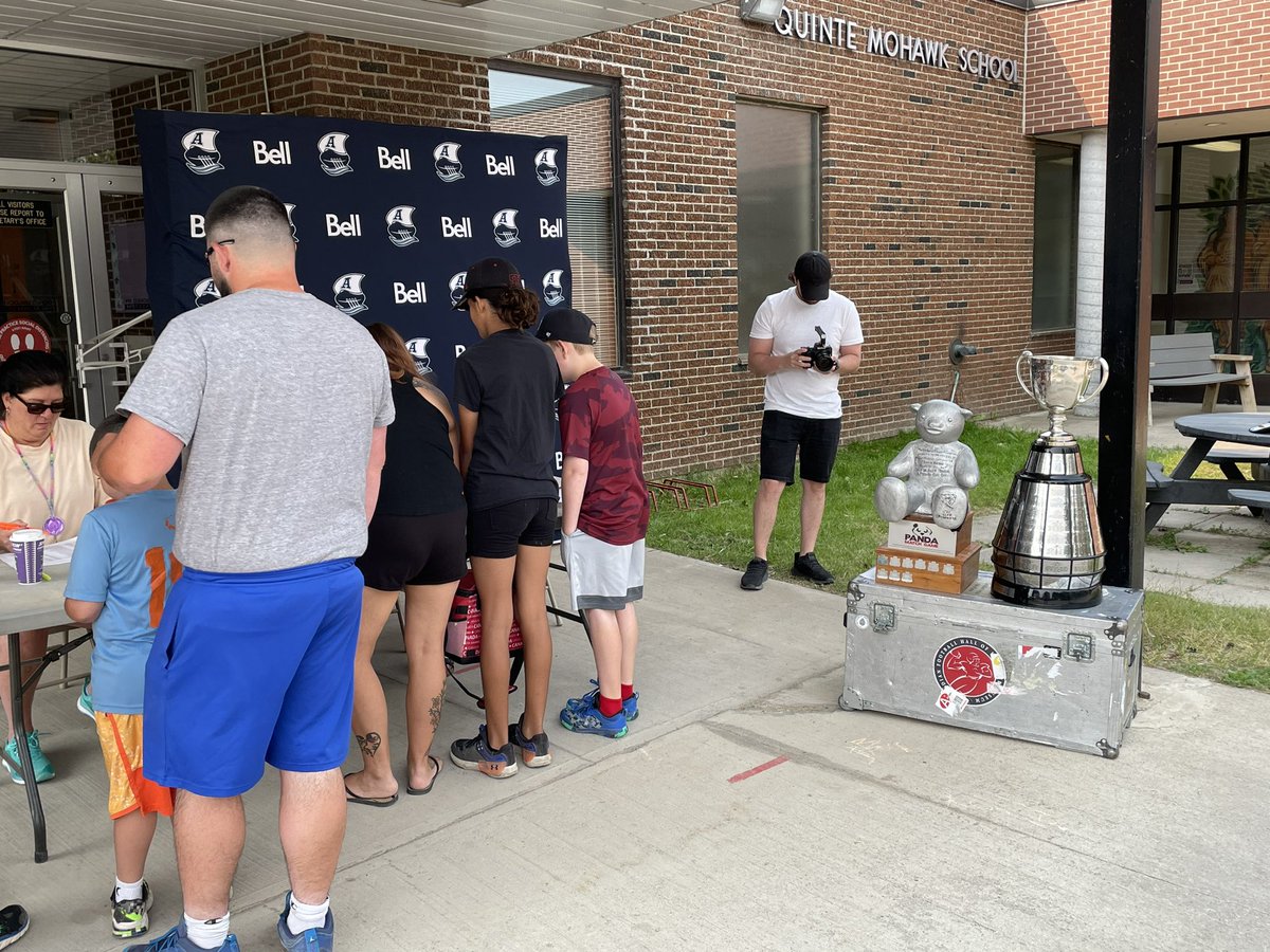 Toronto Argonauts on Twitter "RT MikeHoganArgos Kids checking in at