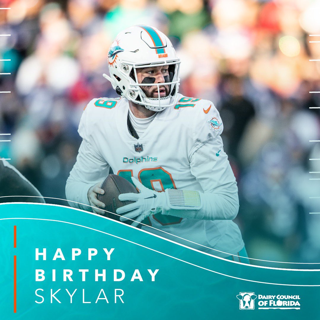 Join us in wishing <a href="/skylarjthompson/">Skylar Thompson</a> a very happy birthday! 🎁