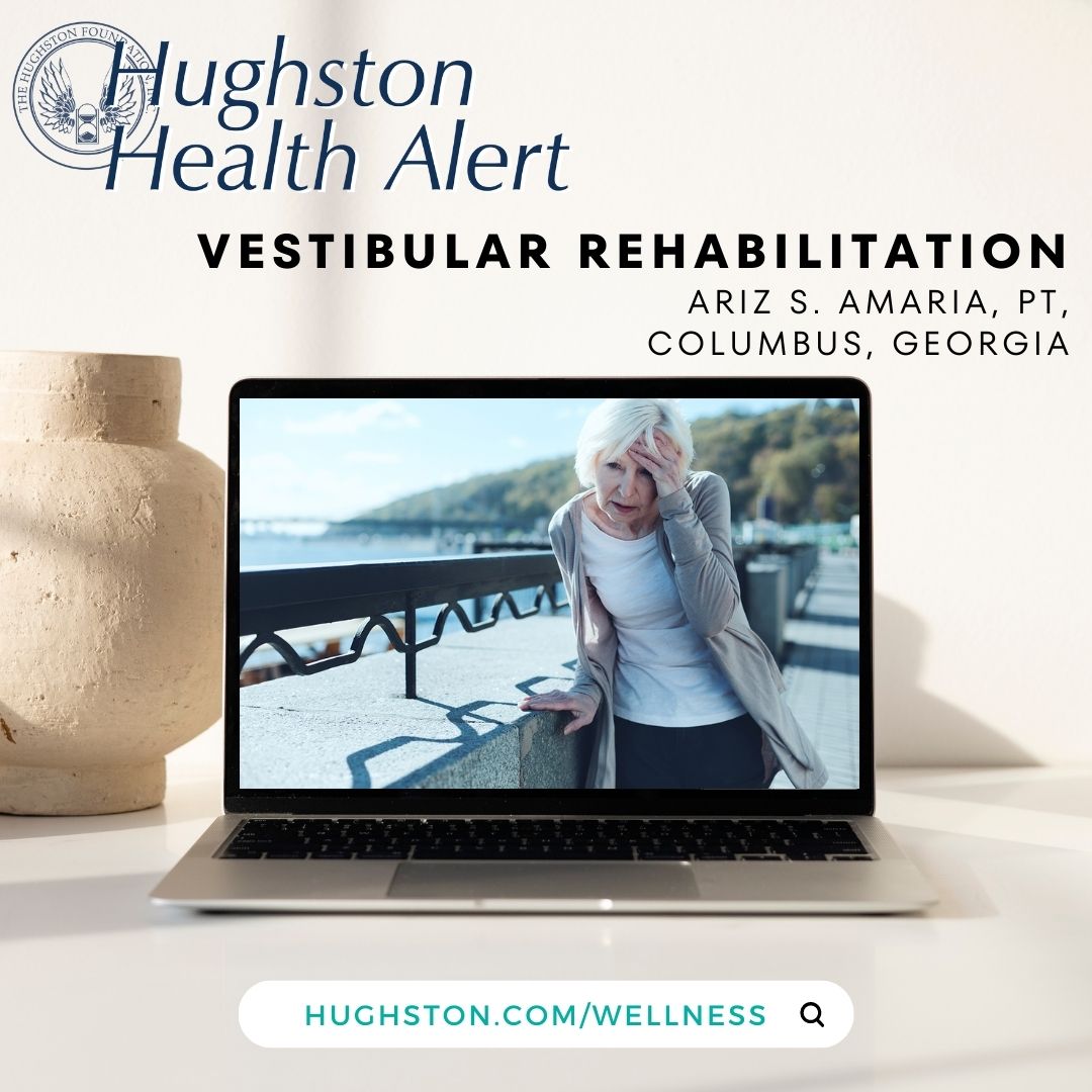 Hughston Health Alert | Vestibular Rehabilitation 

Read the full article here: hughston.com/wellness/vesti…

#health #healthcare #sportsmedicine #HCSM #vestibularrehabilitation