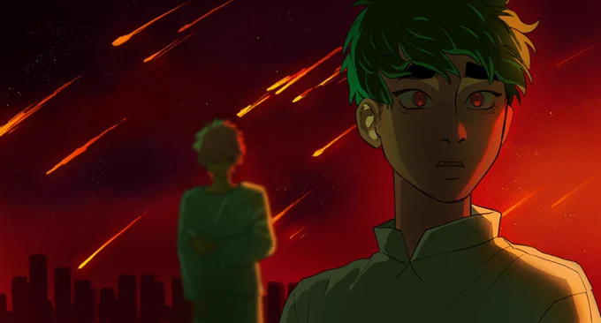 Alien stage shots redraw with my oc Kyross 