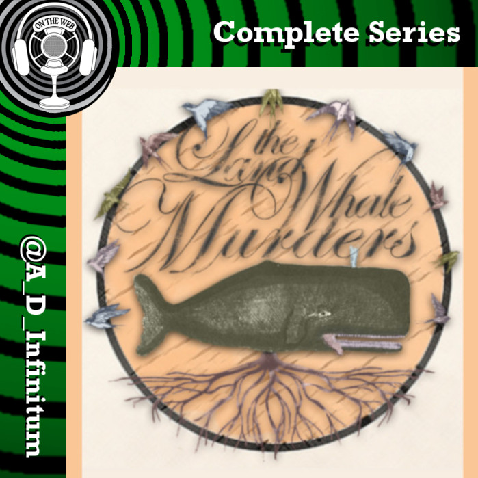 from the folks behind THE FALL OF THE HOUSE OF SUNSHINE @ThePodMusical LAND WHALE MURDERS Our story begins with The Four Elementals - A group of scientifically minded friends who are drawn into a conspiracy! #AudioDrama landwhalepod.com