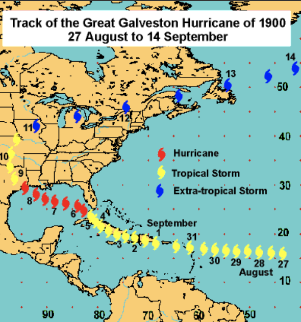 USCG's tweet photo. #Sundaymorningreads ☕ 📖 - #TheLongBlueLine: Lifesaving Station Galveston washed away in deadly 1900 hurricane

To read about this story, visit: https://t.co/nkPY8ct2Us

#TLBL #semperparatus https://t.co/q73e6AfgFA