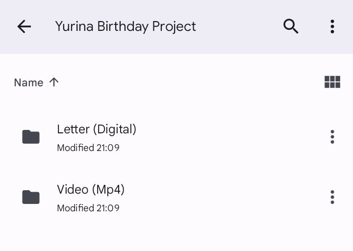 [Yurina Birthday Project]

📌Accepting Entries: 
Starting today, June 04 until June 11, 2023

📩 Submit your Letter and Video here:
🔗 drive.google.com/drive/folders/…  

#Yurina #KawaguchiYurina #川口ゆりな #카와구치유리나