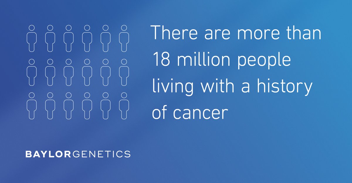 BaylorGenetics's tweet photo. Today and every day we recognize those who have survived or are living with cancer. National Cancer Survivors Day marks a celebration of life and a day to raise awareness of the ongoing challenges cancer survivors face.

#ThinkBG #BGreat #BaylorGenetics #NCSD2023 #Cancer https://t.co/vNPJv2dT5s