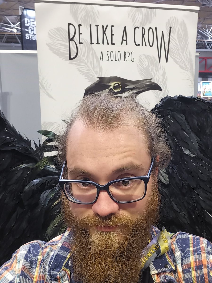 @GamesParable & @critkituk crossover! 
'Shiver like a Crow' anyone?
#ttrpgcommunity