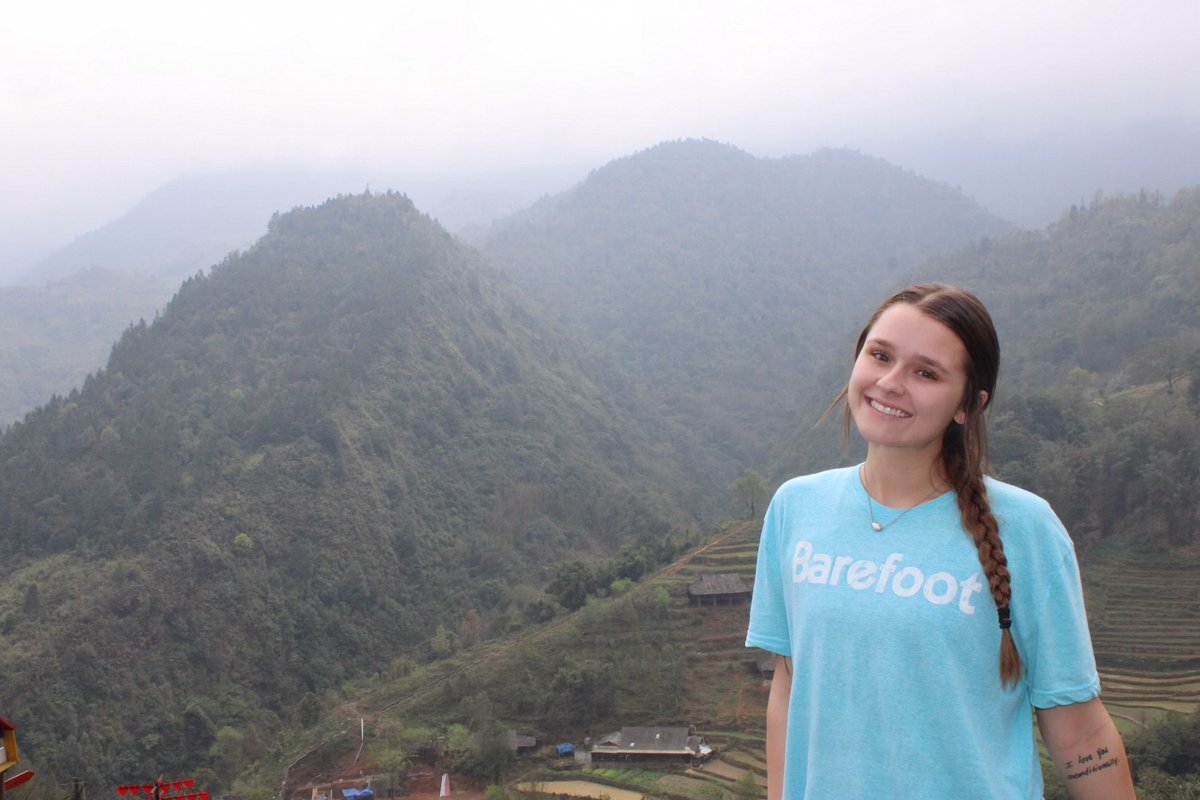 Traveling the world is just better when wearing #barefoot ! Thanks for the tag @makenzieseeton all the way from Vietnam. #shopbarefoot #shoplocal