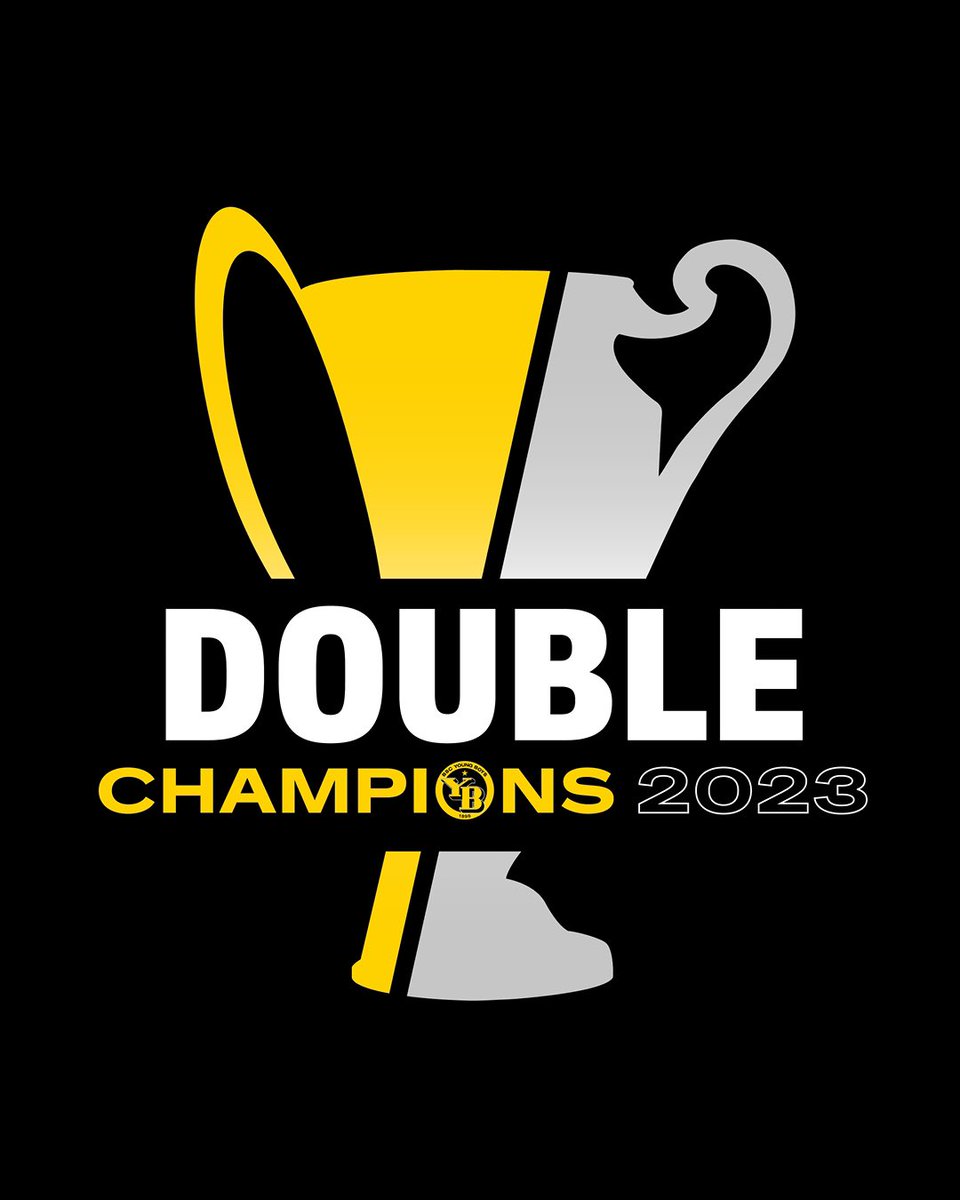 🏆🏆 DOUBLE CHAMPIONS 2️⃣0️⃣2️⃣3️⃣ 

#bscyb #ybforever #cupsieger #double