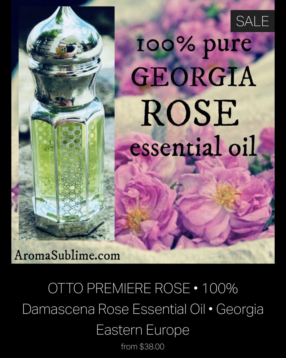 Special SALE pricing. Available now for a limited time. 

Incredible pure rose oil. There’s nothing else like it. 

 #rose #roseoil #roseessentialoil #genuinerose #pureroseoil #damascenarose #premiumrose #naturalrose #roseattar #roseoudattar #georgiarose #bestrose #rosedreams #ro