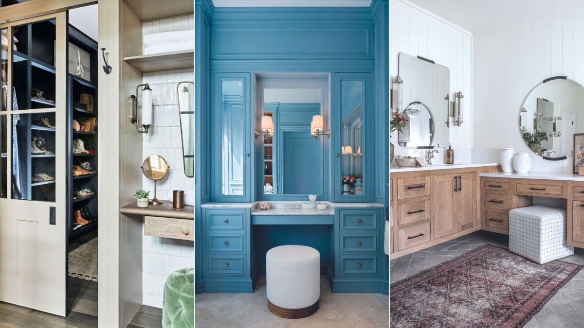 Bathroom dressing rooms – 10 elegant ideas for getting up, dressed and ready to roll trib.al/jck3QBw