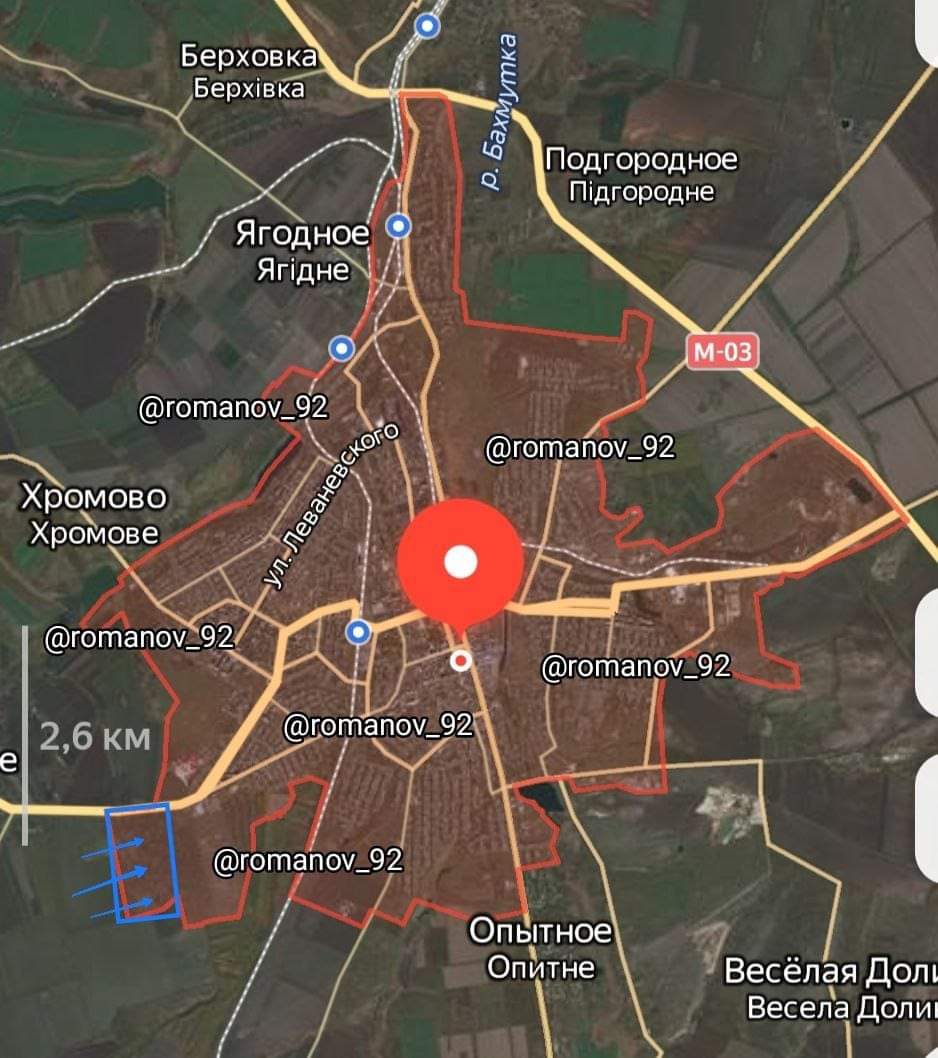 DACHIshows you *End of Russkiy mir on Twitter "⭕To the southwest of