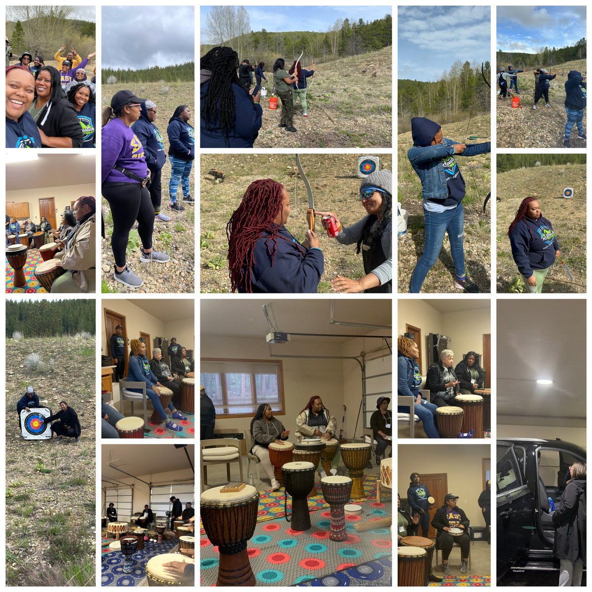 TMLAcademy's tweet photo. WOW! What a great time our parents had at the 2023 Restoration Retreat at Lincoln Hills Colorado. They had workshops, fly fished, archery and much, much more. Now their headed back to Durham.
Safe travels!!
“Great things are happening at TMLAcademy”
#WeAreTMLA919
#WeAreDURHAM https://t.co/6RrLAwKIBl