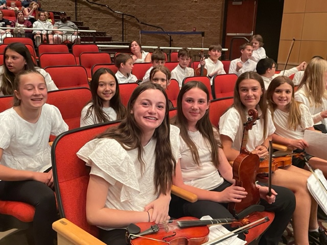 The Spring Orchestra Concert was a hit!