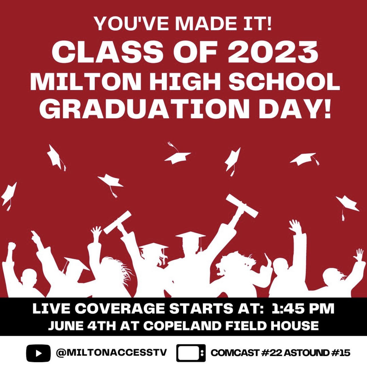 Milton Access TV on Twitter "We couldn't be more excited to celebrate