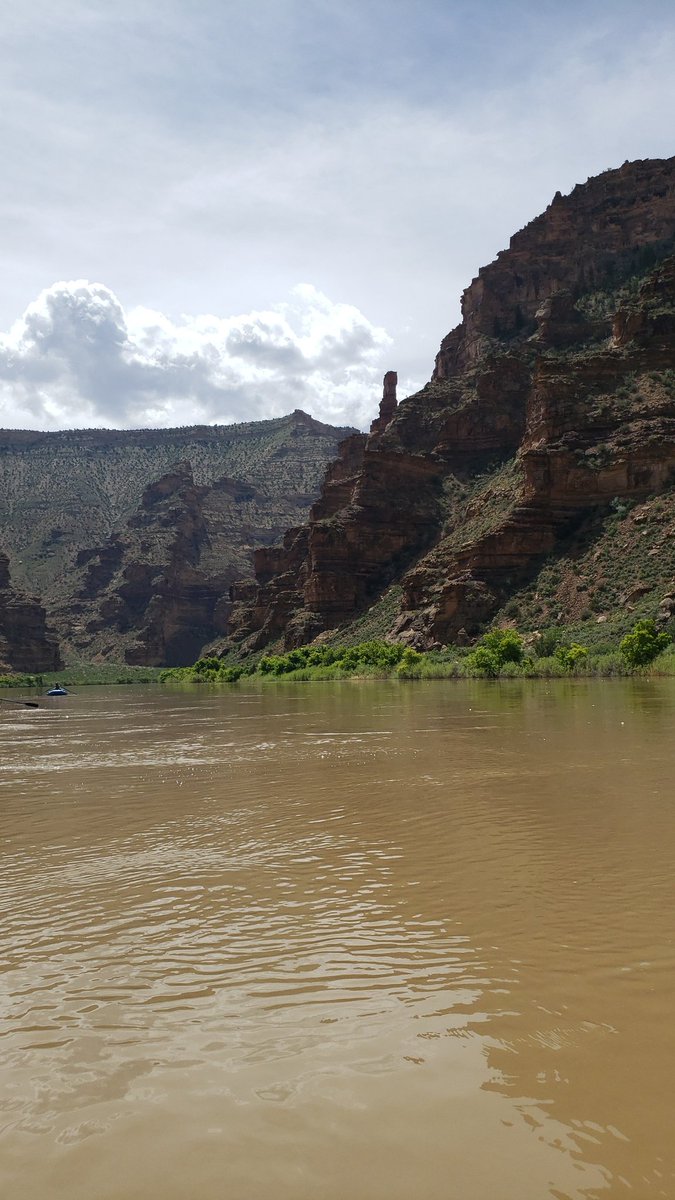 Soop_Poop's tweet photo. I spent the last 6 days in Desolation and Gray Cayon rowing the Green River. I rowed my first named class 2 rapid and made some great memories

10/10
Would recommend https://t.co/2S1qAohcUm