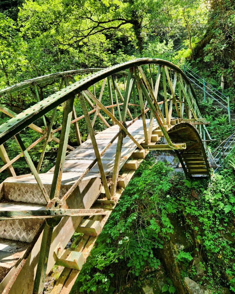 T4toria's tweet image. A very steep walk around #DevilsBridge falls #Ceredigion #Wales 
devilsbridgefalls.co.uk/local-history/