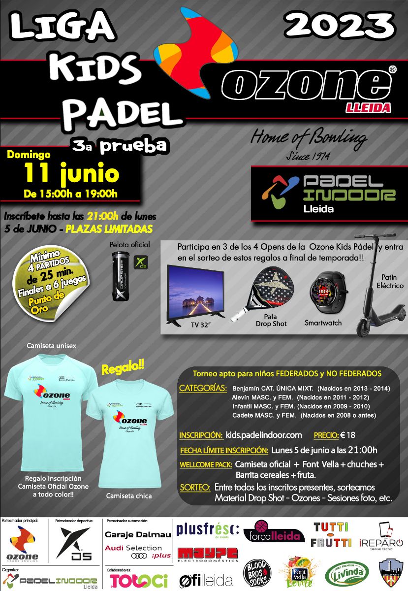 Padel Indoor Lleida tweet media