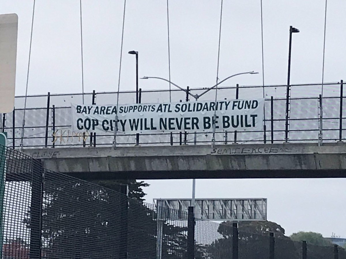 From the Bay to the A #StopCopCity