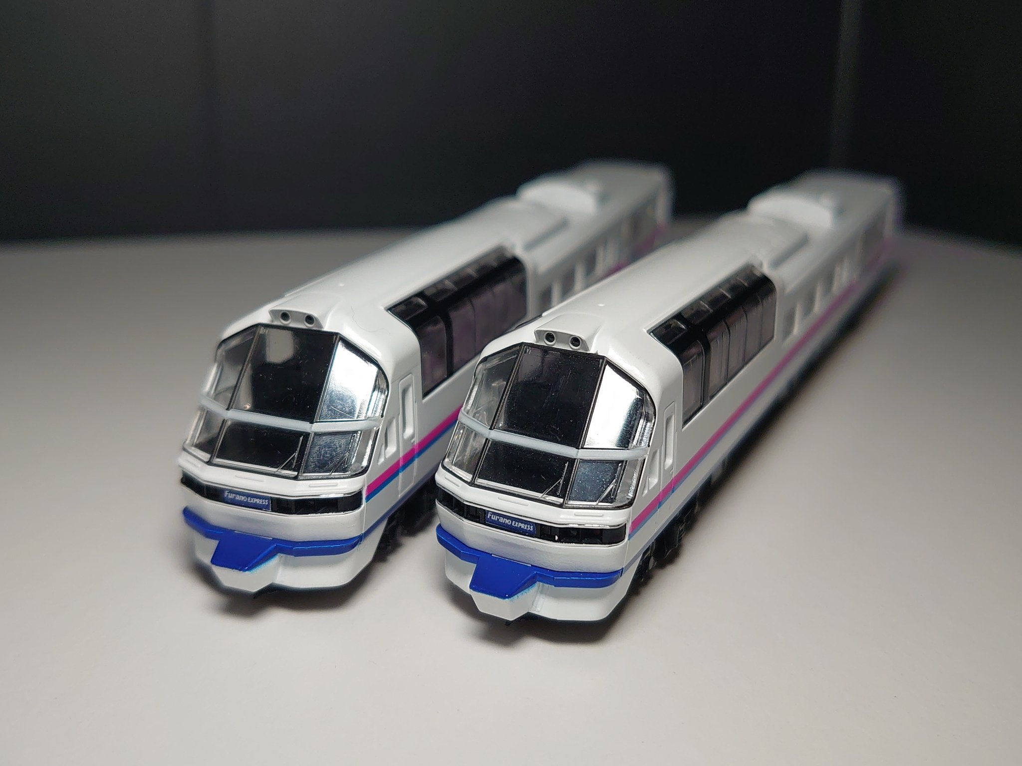 JRキハ84、83系フラノエキスプレス TOMIX92042 JRキハ84、83形フラノエクスプレス 4両セット