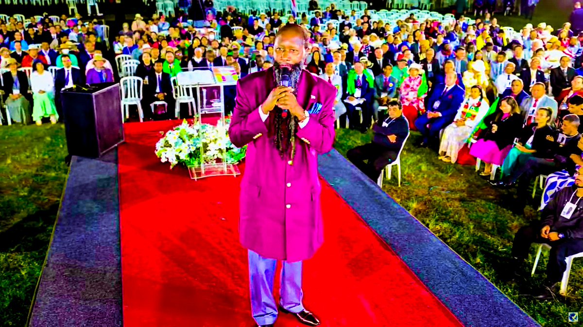 TuitoekJune's tweet photo. Breaking news blessed people!
A total totally cripple Eliana Wanjiru who was born cripple due to celebral palsy has stood up and  walked away at the decree that was made by the Mega Prophets while in Brazil.

What a super massive anointing

#TheMassiveVisitation https://t.co/AIWhN03m6C
