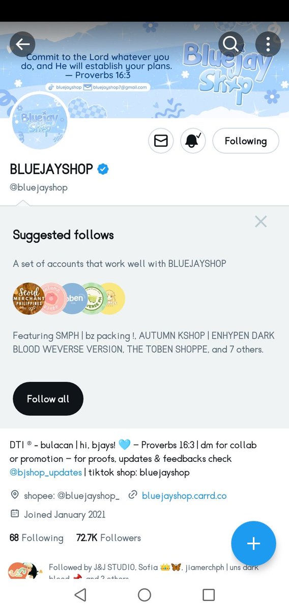 bebe_seo's tweet photo. @bluejayshop manifesting✨ https://t.co/hRwLL43ZNb