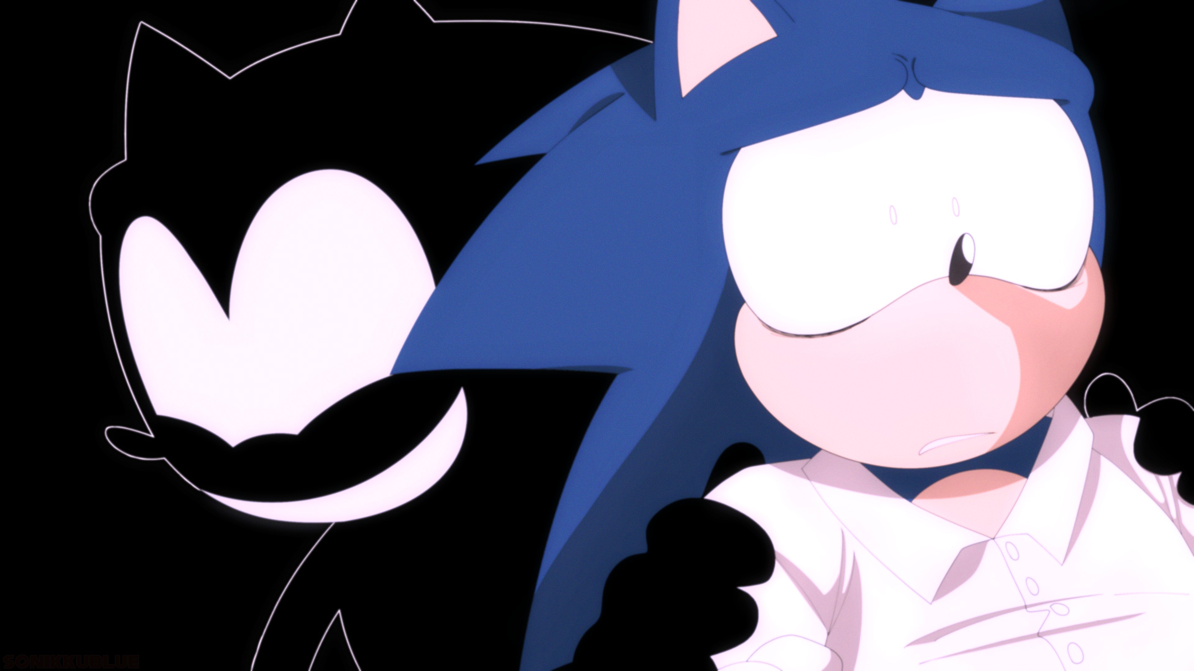 Megu on X: Twitter made me remember this Sonic X episode so I did