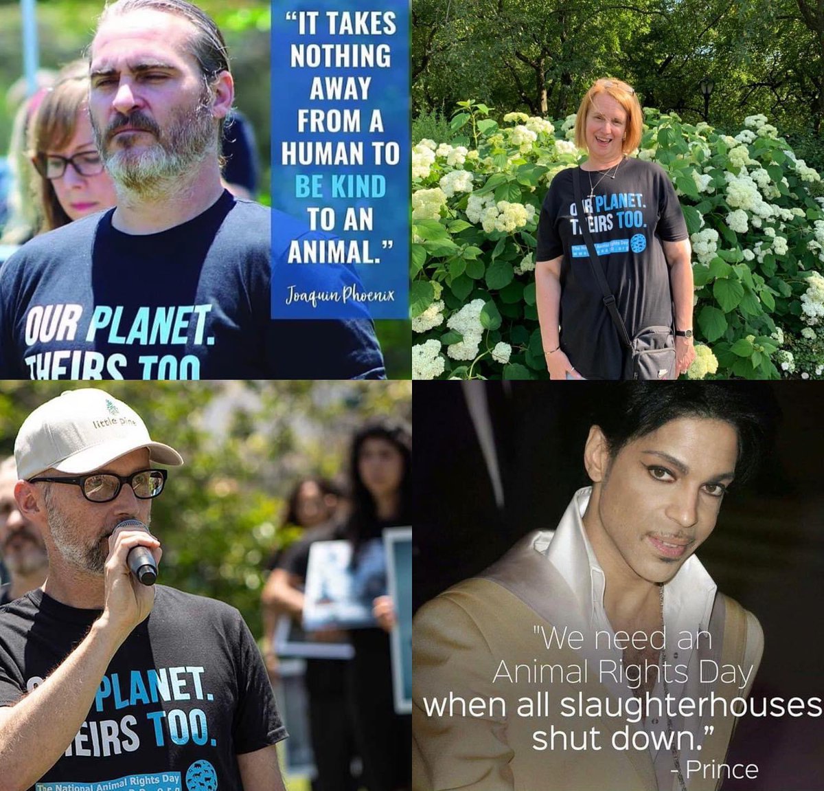 💙🖤💙Today is National 
Animal Rights Day! 💙🖤💙
thenard.org
Peace, Love and Justice for all!  
A Heart, a Soul, a Mother, a Father, a Baby a Right to live in Peace &amp; Harmony! 💙🖤🌱💪💜☮️🙏🐾🌎 #Sundaytings￼
#Nard #nardnyc #NationalAnimalRightsDay #ChristianVegan