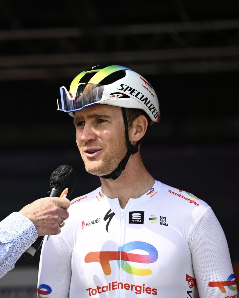 Team TotalEnergies (@teamtotalenrg) on Twitter photo 5️⃣e place pour Dries Van Gestel sur cette Brussel Cycling Classic ! 🇧🇪
🔝 <a href="/VgDries/">Dries Van Gestel</a>
#AllezTotalEnergies #BrusselClassic 5️⃣e place pour Dries Van Gestel sur cette Brussel Cycling Classic ! 🇧🇪
🔝 <a href="/VgDries/">Dries Van Gestel</a>
#AllezTotalEnergies #BrusselClassic