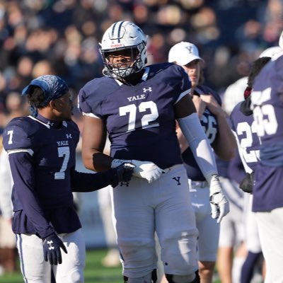 EricGalko's tweet photo. SLEEPERS: It’s may be the strongest FCS OL group in recent years, even with portaling.

Two @IvyLeague-ers, an #HBCU standout and another NDSU stud!

😴@NDSUfootball’s  Jalen Sundell
😴@PrincetonFTBL’s Jalen Travis
😴@YaleFootball’s Kiran Amegadjie
😴@HUBisonFootball Anim Dankwah https://t.co/qWcaNyRaYy