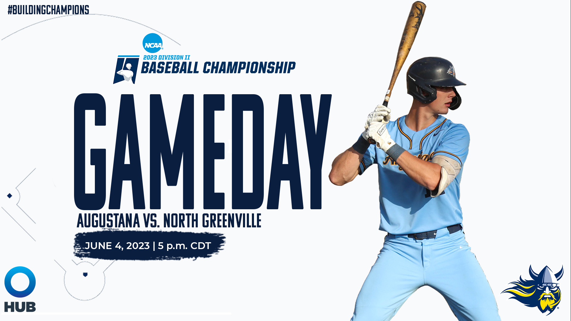 Augustana Baseball on Twitter "It's Time. Game 1. 🆚 North Greenville