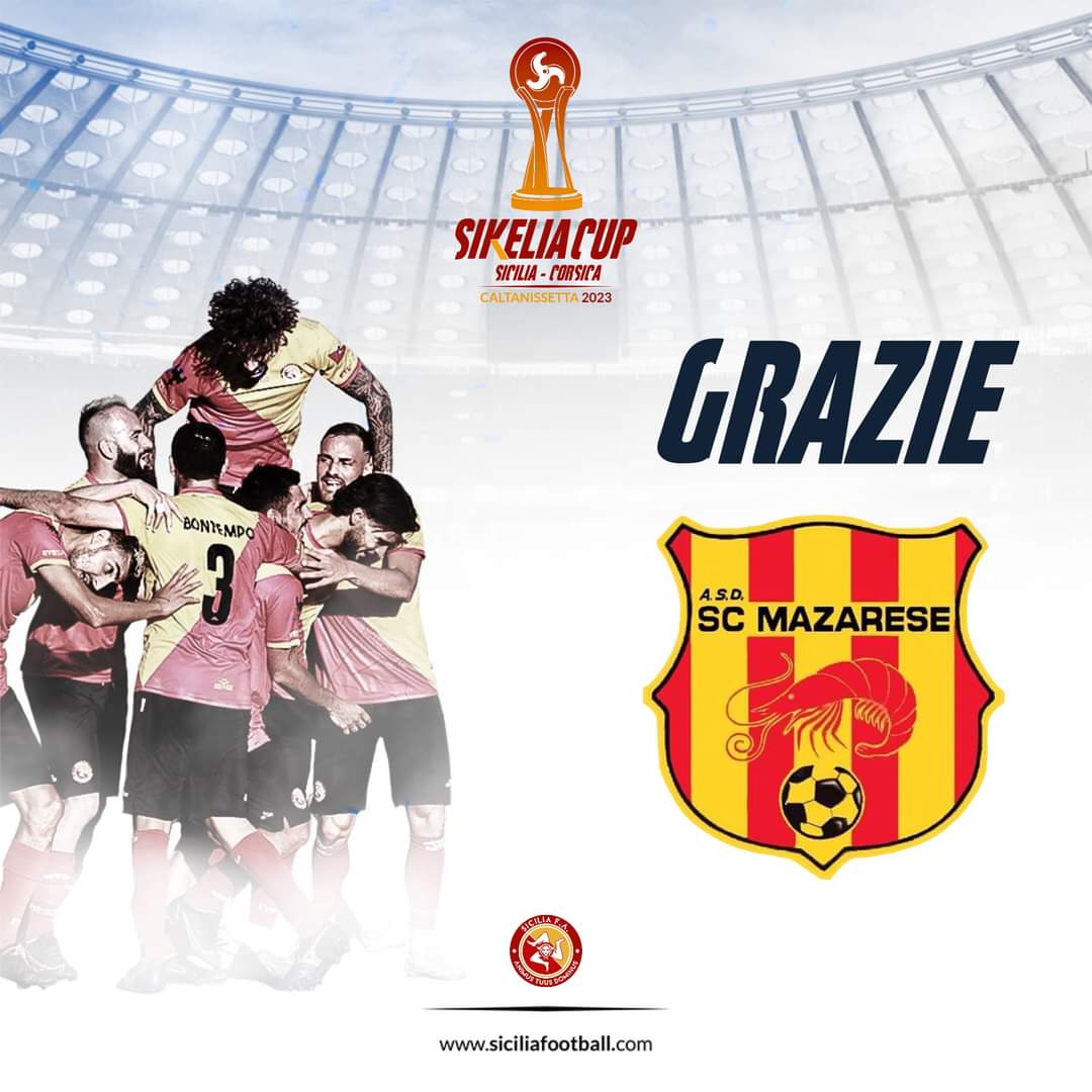 🤝 La #SiciliaFA ringrazia la S.C.Mazarese per il rilascio del nulla osta alla convocazione del proprio tesserato Elton Ogbebor.

#SikeliaCup #SiciliaCorsica