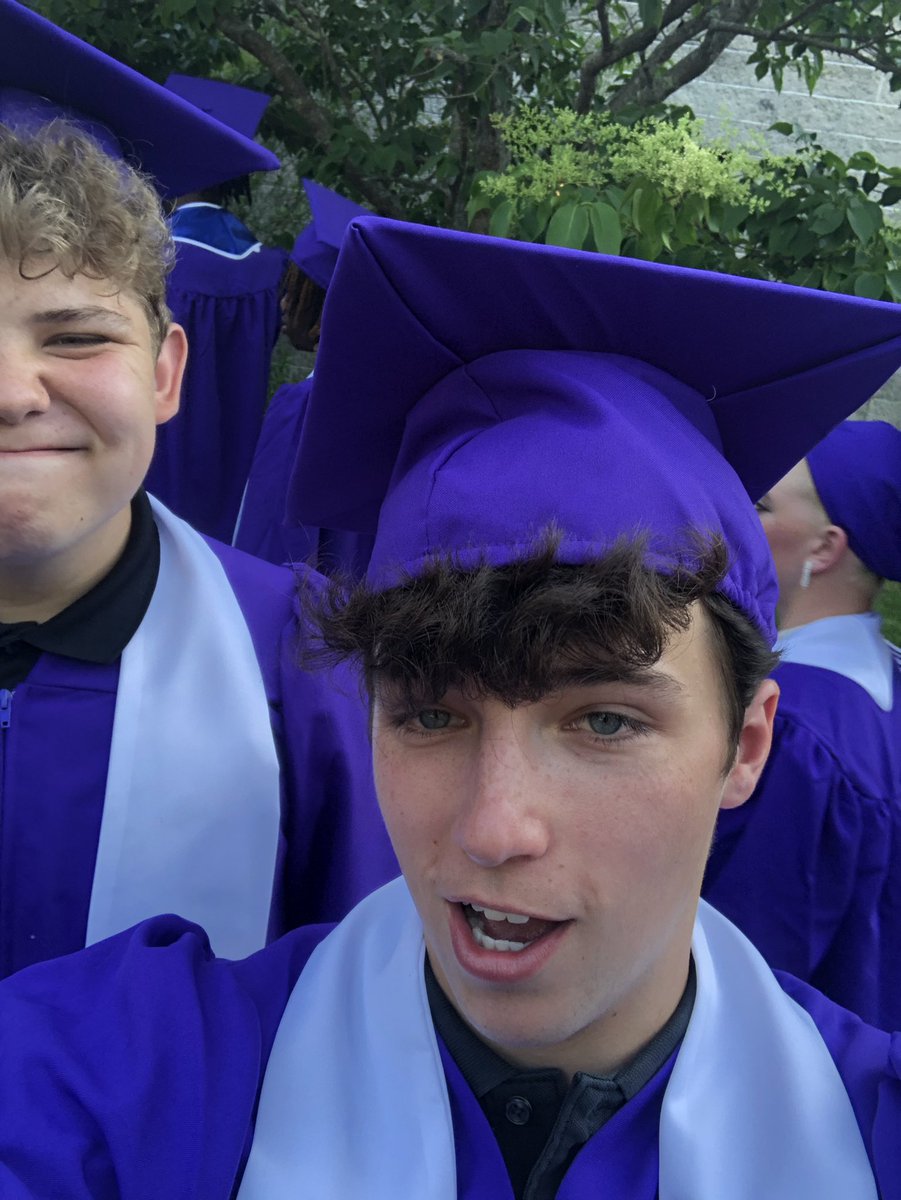 mahoneyschnip's tweet image. Going through all the blooper graduation pictures on my phone and laughing. One thing the Class of 2023 was NOT was boring! (I’m too embarrassed to post the ones of me crying bloopers) Fun times with them 😂😂😂😂
