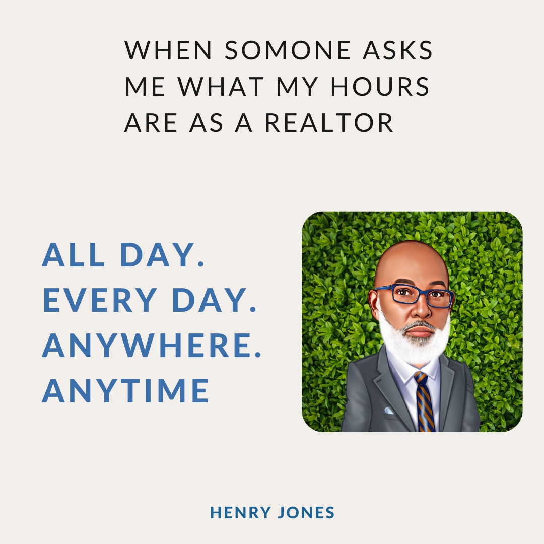 When someone asks me what my hours are as a realtor..
Let's discuss more below⬇️
#flossmoorrealtor #mattesonrealestate #southsburbanrealestateagent #realtorlife #home #househunting #forsale #mynewhome #investment #homesweethome #TinleyParkrealty #sold #realestatelife #brokerjones