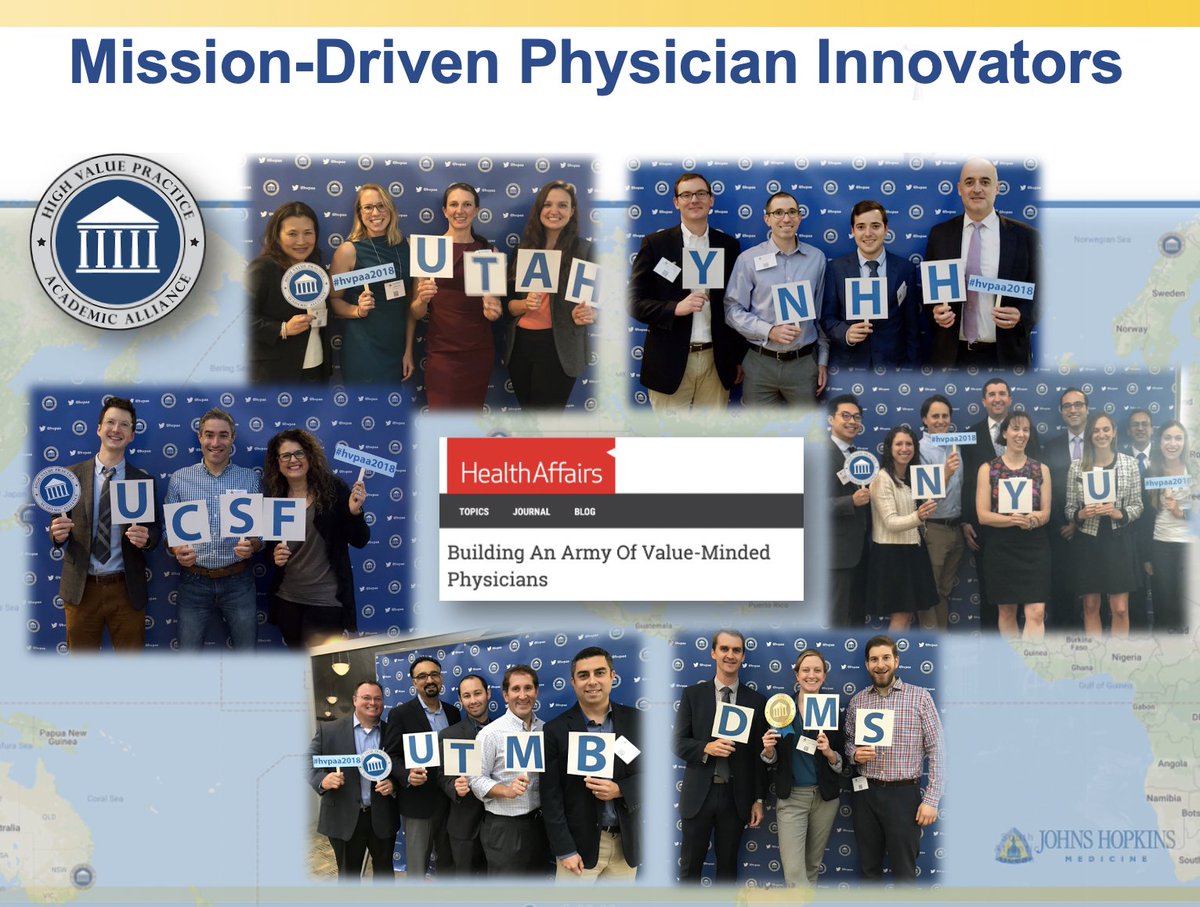 Interested in becoming a leader in high value healthcare quality improvement? HVPA VITAL (Value Innovation Teaching and Leadership) program is actively recruiting our 6th class, and only a few spots remain available!  Applications due June 30th.
We seek early career physicians