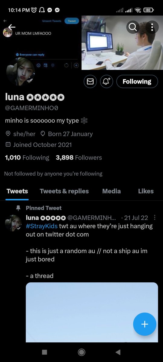 sanzult's tweet photo. @GAMERMINHO0 thank you for this ga! 🤍 https://t.co/Gaee7miZha