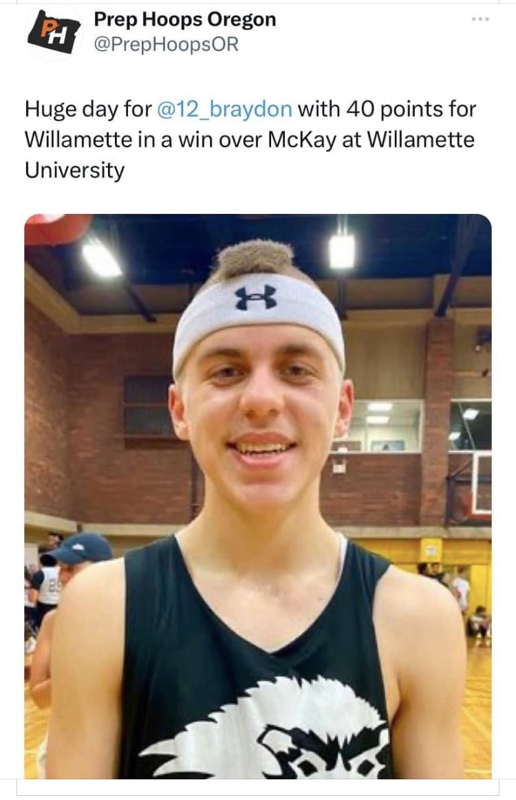 Lane County Elite (@lanecountyelite) on Twitter photo Have I told you this kid can hoop? Pretty sure I have! Great game <a href="/12_braydon/">Braydon Ace 12</a> ! <a href="/MattZosel/">Mathew Zosel</a> <a href="/CoachWesNurse/">Wes Nurse</a> Have I told you this kid can hoop? Pretty sure I have! Great game <a href="/12_braydon/">Braydon Ace 12</a> ! <a href="/MattZosel/">Mathew Zosel</a> <a href="/CoachWesNurse/">Wes Nurse</a>