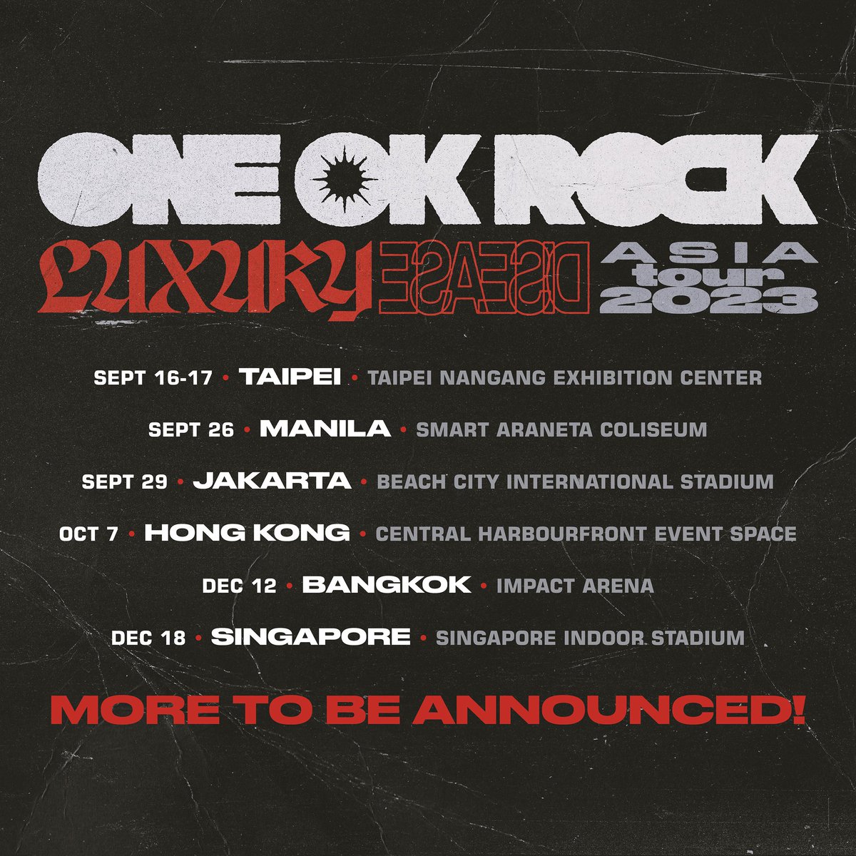 So this is heartache 😭
#ONEOKROCK #LUXURYDISEASE