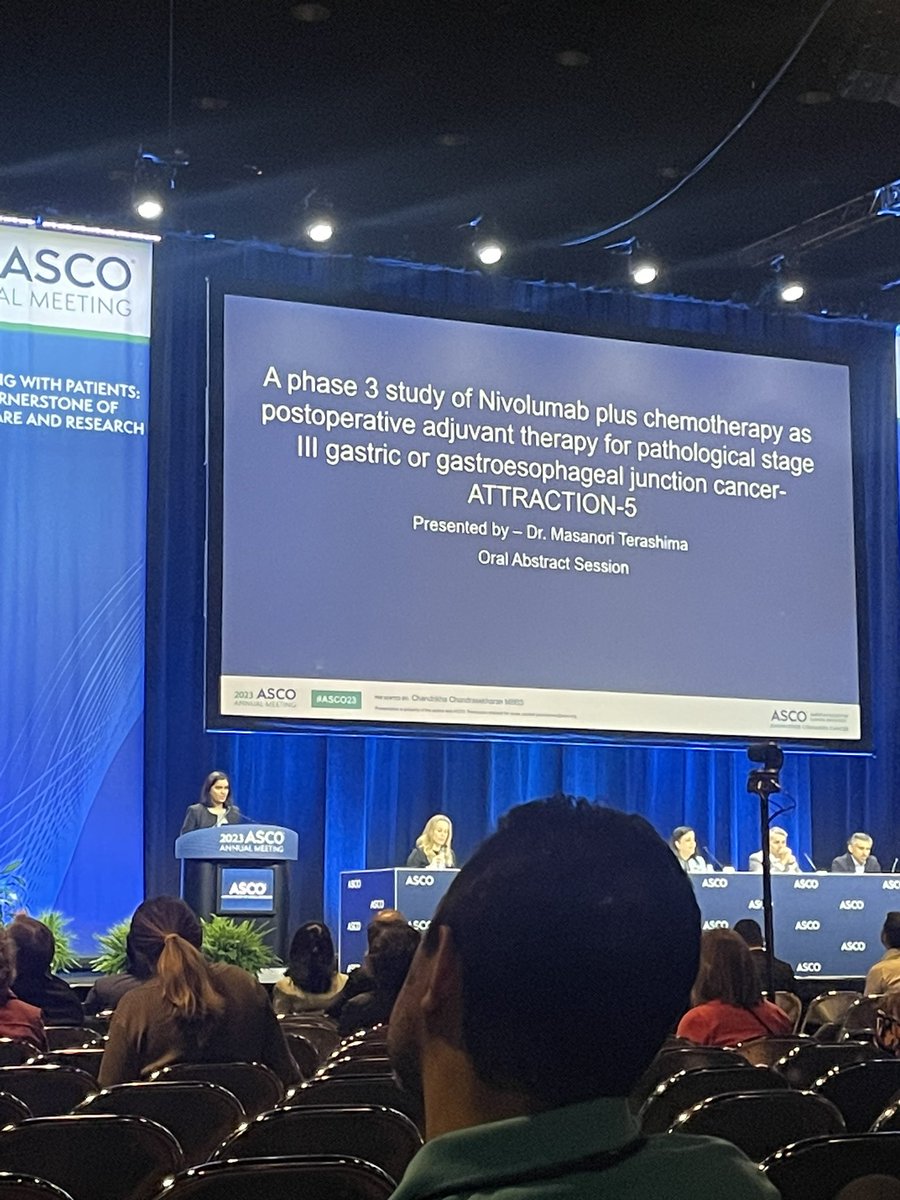 UGrewalMD's tweet image. Excellent session by my mentor @ChandrikhaC on updates in GI malignancies. I’m stoked about the advances in #precisiononc in GI cancers. The “practice challenging” NORPACT study is perhaps the most intriguing update in PDAC in the recent times. #ASCO23 @UIowaCancer @IntMedatIowa